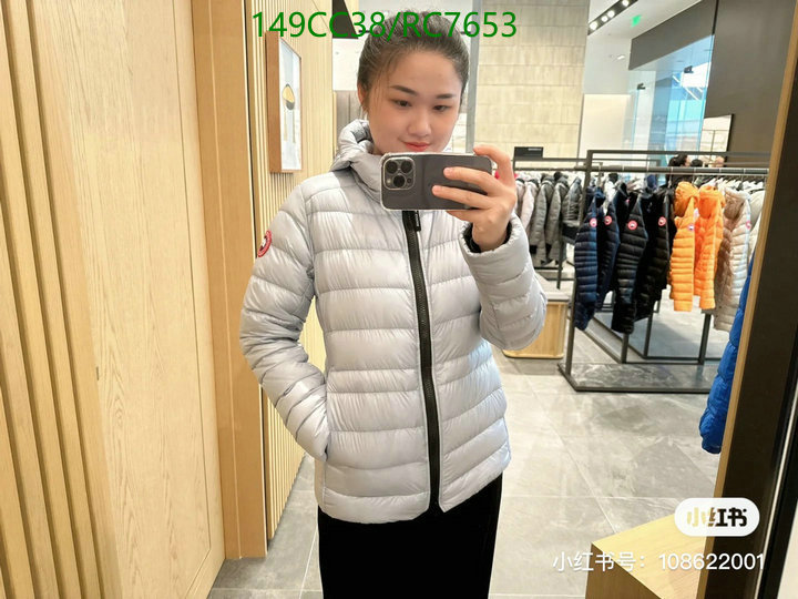 Down jacket Women-Canada Goose Code: RC7653 $: 149USD