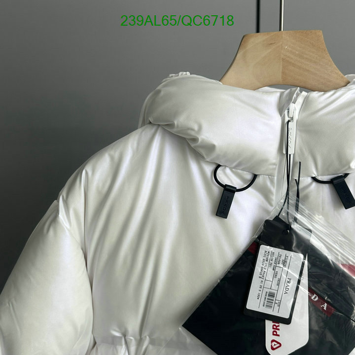 Down jacket Women-Prada Code: QC6718 $: 239USD