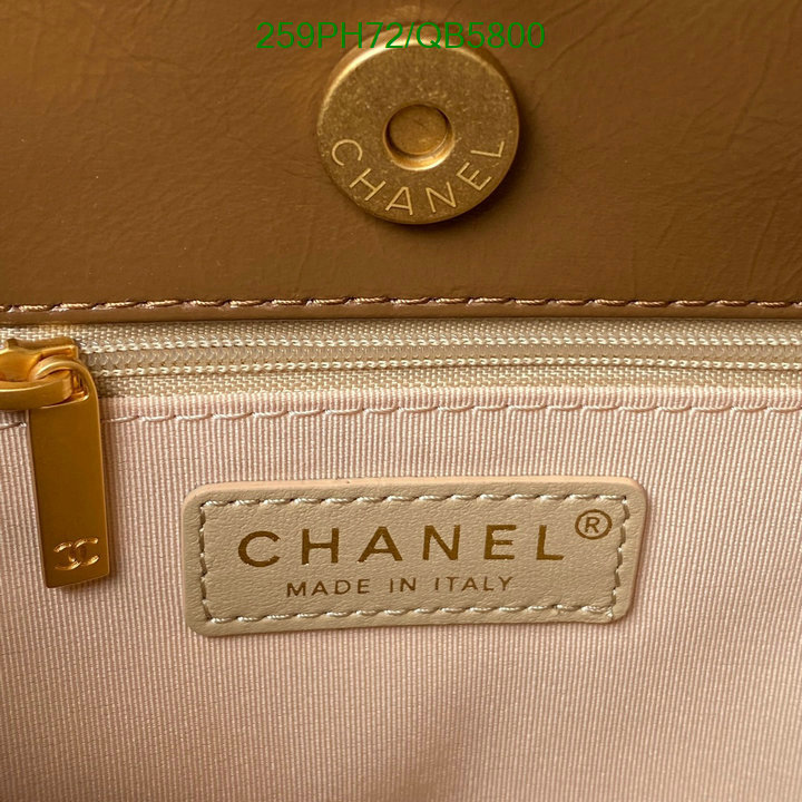 Chanel Bag-(Mirror)-Diagonal- Code: QB5800 $: 259USD