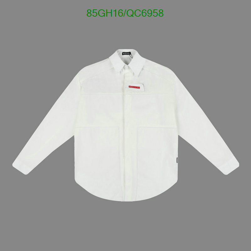 Clothing-Balenciaga Code: QC6958 $: 85USD