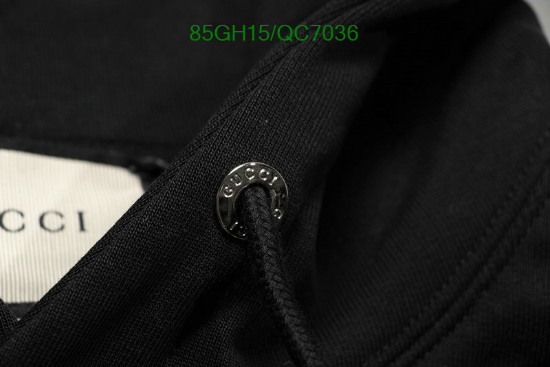 Clothing-Gucci Code: QC7036 $: 85USD