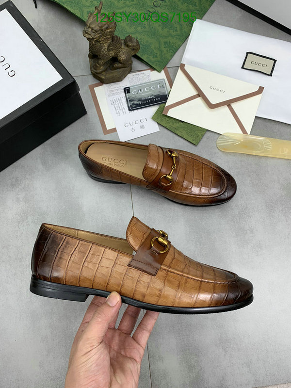 Men shoes-Gucci Code: QS7195 $: 125USD