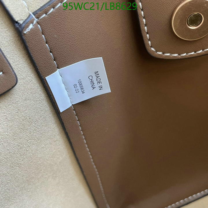 Tory Burch Bag-(4A)-Handbag- Code: LB8629 $: 95USD