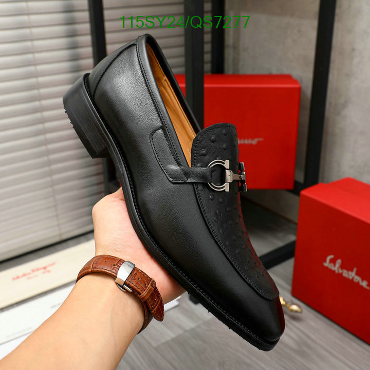 Men shoes-Ferragamo Code: QS7277 $: 115USD