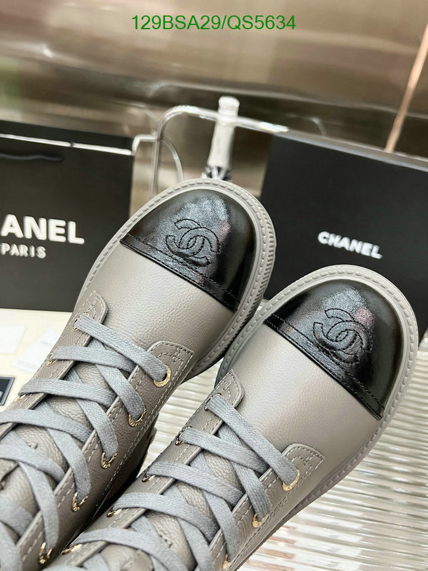 Women Shoes-Chanel Code: QS5634 $: 129USD
