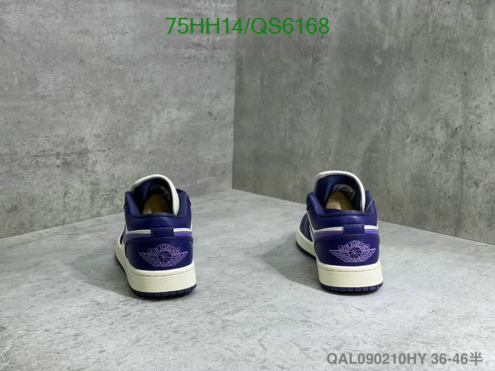 Men shoes-Air Jordan Code: QS6168 $: 75USD