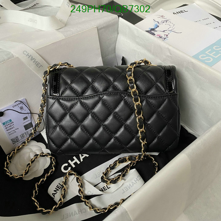 Chanel Bag-(Mirror)-Diagonal- Code: QB7302