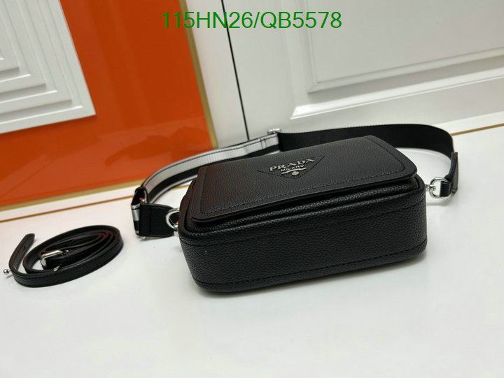 Prada Bag-(4A)-Diagonal- Code: QB5578 $: 115USD