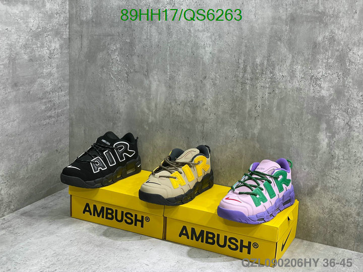 Men shoes-Nike Code: QS6263 $: 89USD