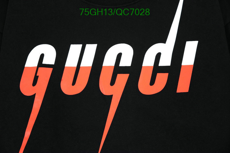Clothing-Gucci Code: QC7028 $: 75USD
