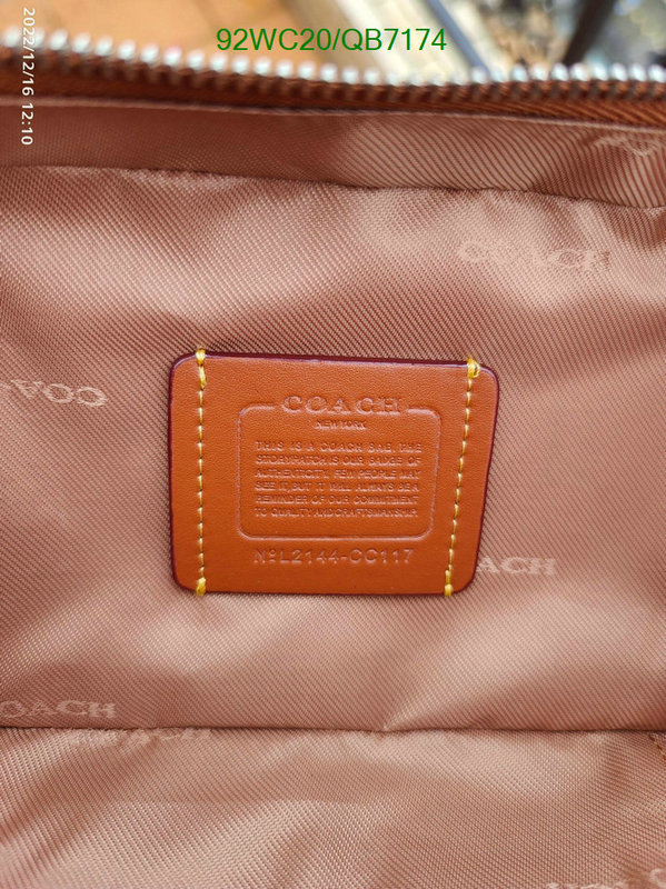 Coach Bag-(4A)-Diagonal- Code: QB7174 $: 92USD