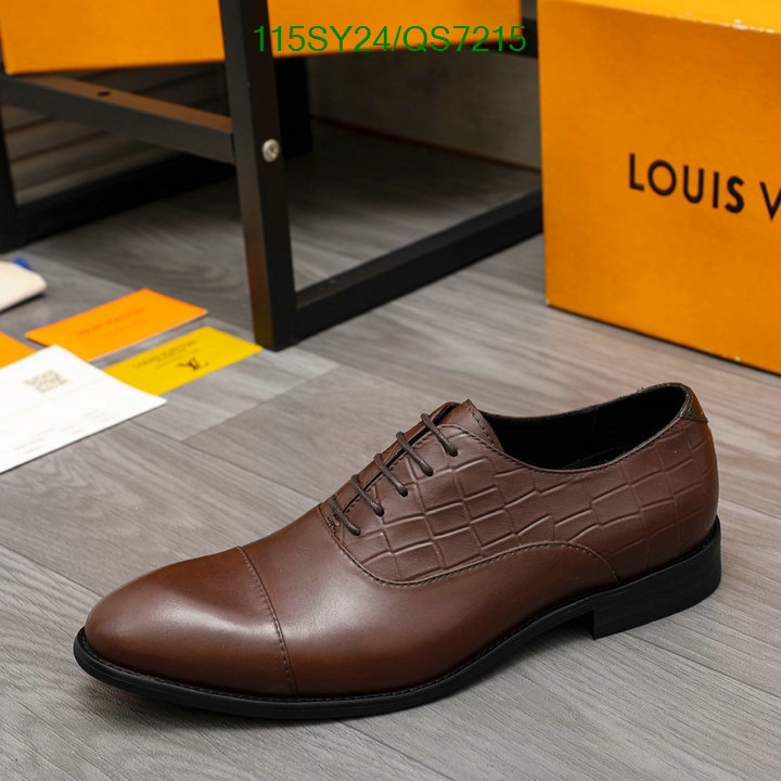 Men shoes-LV Code: QS7215 $: 115USD