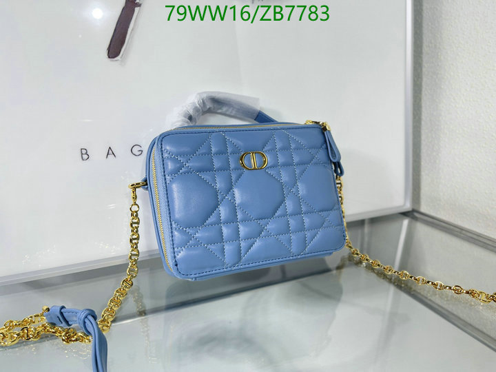 Dior Bag-(4A)-Caro- Code: ZB7783 $: 79USD