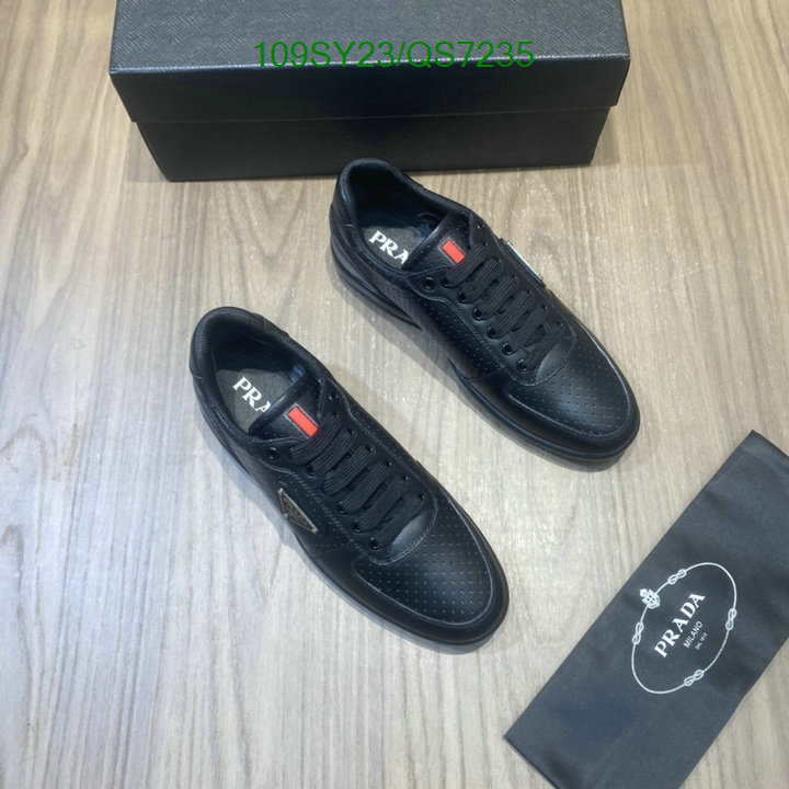 Men shoes-Prada Code: QS7235 $: 109USD