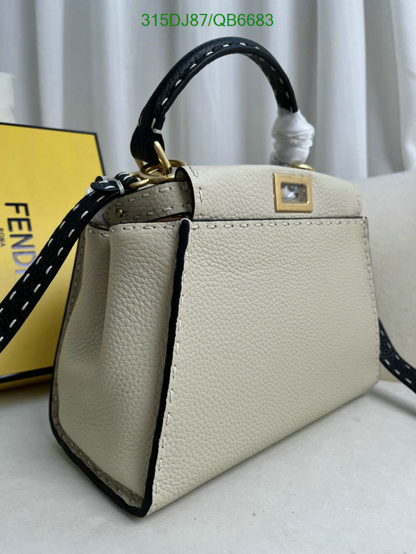 Fendi Bag-(Mirror)-Peekaboo Code: QB6683 $: 315USD