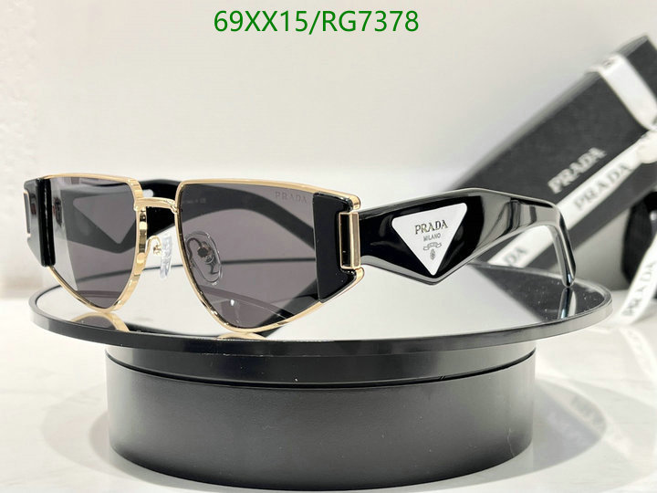 Glasses-Prada Code: RG7378 $: 69USD