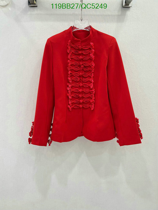 Clothing-Dior Code: QC5249 $: 119USD