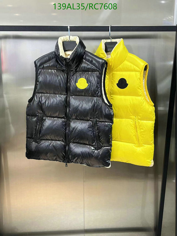 Down jacket Men-Moncler Code: RC7608 $: 139USD