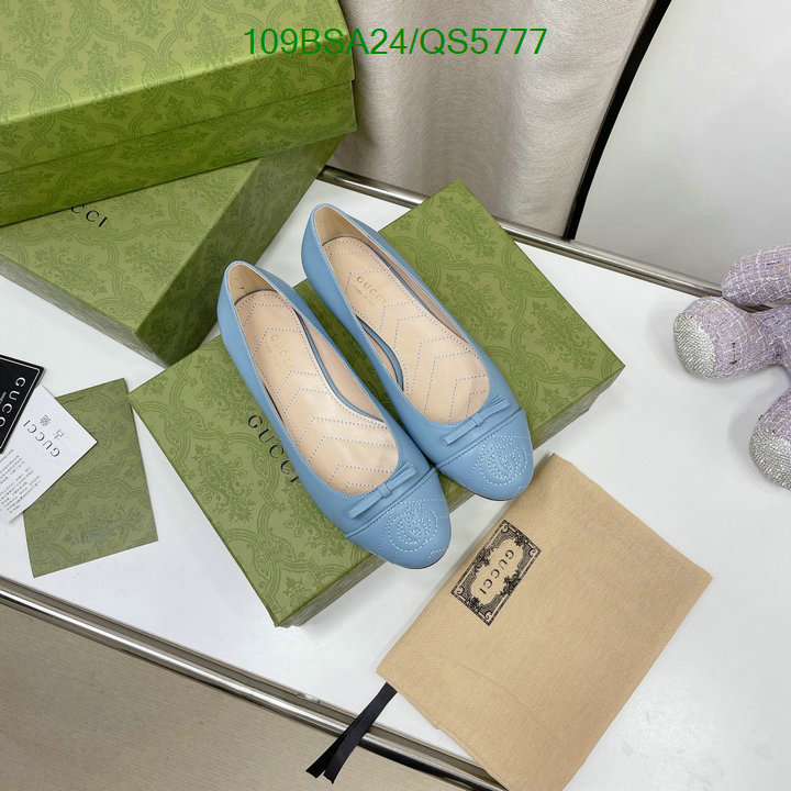 Women Shoes-Gucci Code: QS5777 $: 109USD