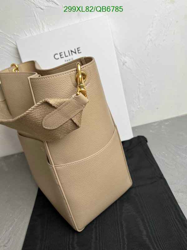 Celine Bag-(Mirror)-Diagonal- Code: QB6785 $: 299USD