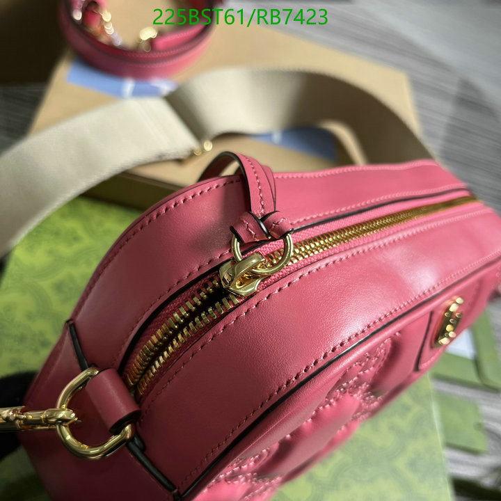 Gucci Bag-(Mirror)-Diagonal- Code: RB7423 $: 225USD