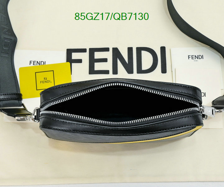 Fendi Bag-(4A)-Diagonal- Code: QB7130 $: 85USD