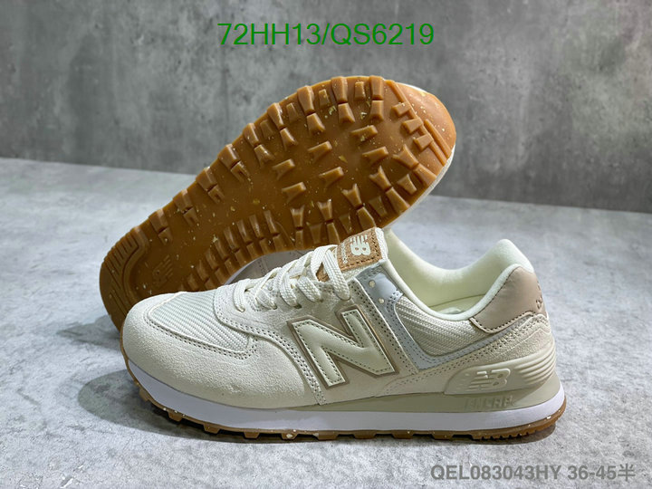 Men shoes-New Balance Code: QS6219 $: 72USD