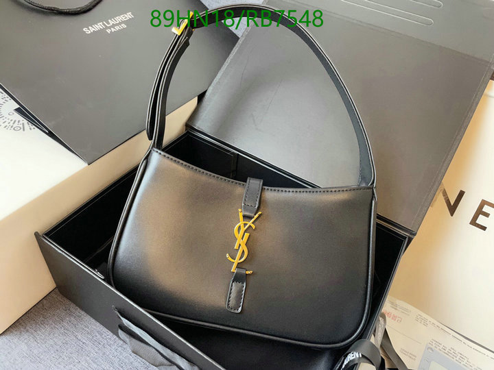 YSL Bag-(4A)-Handbag- Code: RB7548 $: 89USD