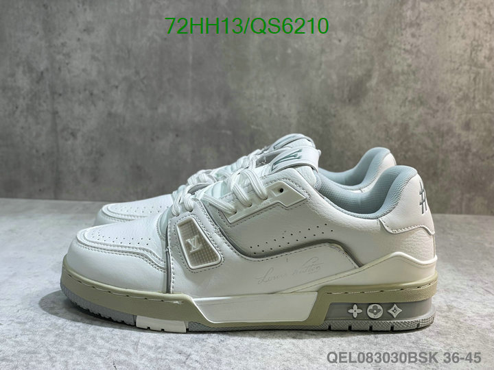 Men shoes-LV Code: QS6210 $: 72USD