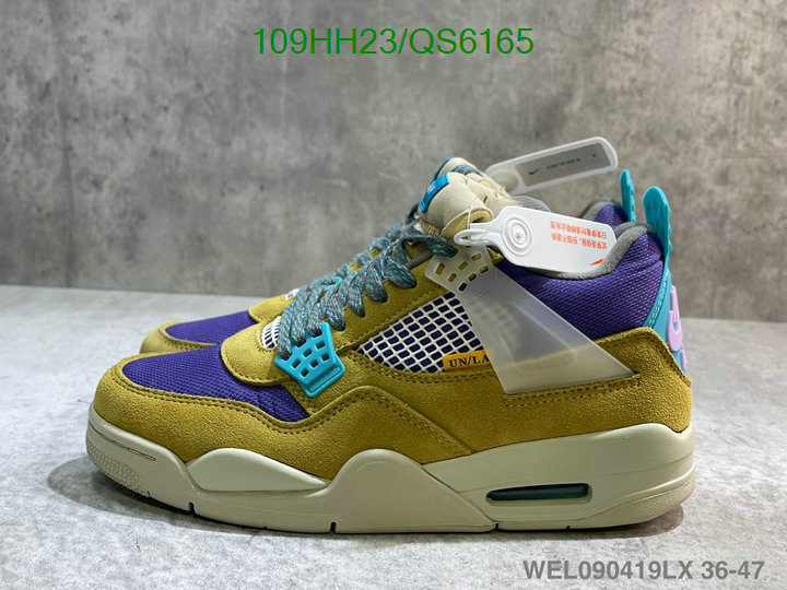 Men shoes-Air Jordan Code: QS6165 $: 109USD