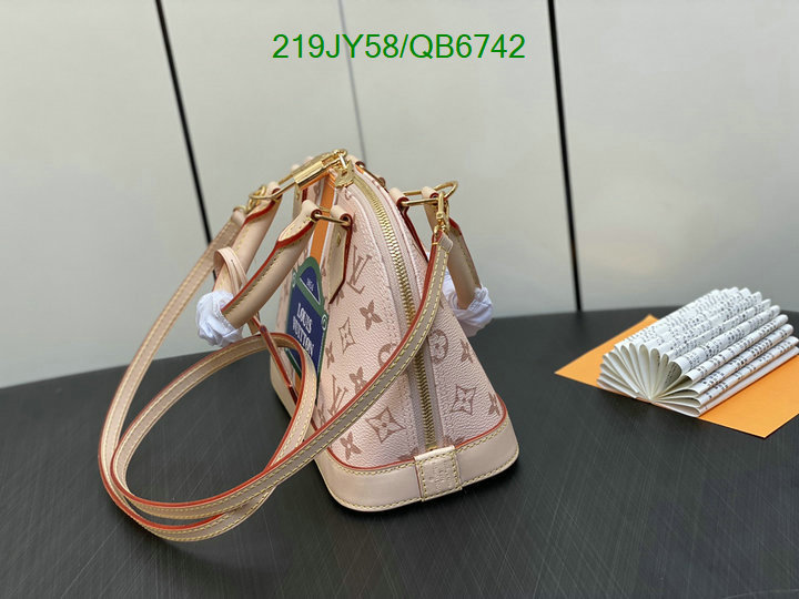 LV Bag-(Mirror)-Alma- Code: QB6742 $: 219USD