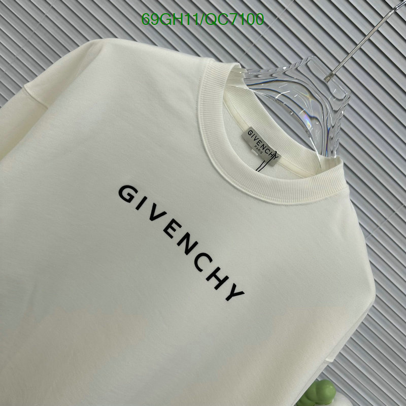 Clothing-Givenchy Code: QC7100 $: 69USD