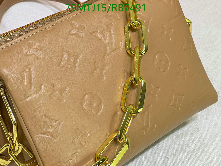 LV Bag-(4A)-Pochette MTis Bag-Twist- Code: RB7491 $: 79USD