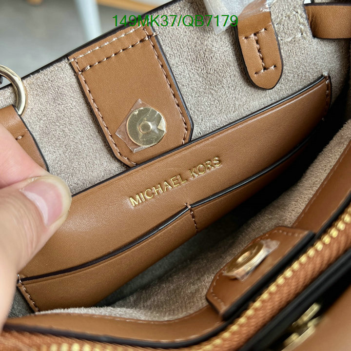 Michael Kors Bag-(Mirror)-Handbag- Code: QB7179 $: 149USD