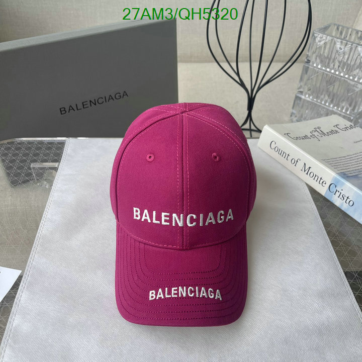 Cap-(Hat)-Balenciaga Code: QH5320 $: 27USD