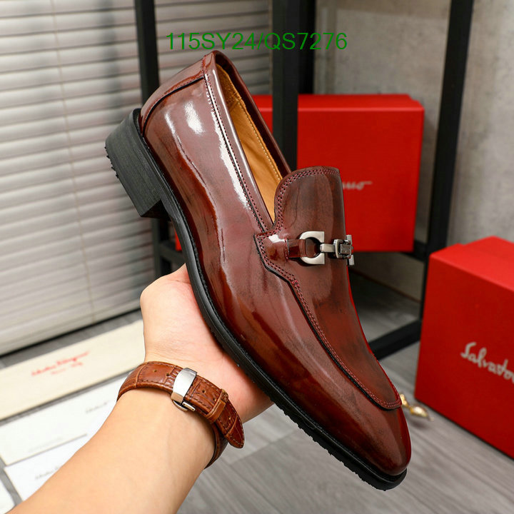 Men shoes-Ferragamo Code: QS7276 $: 115USD