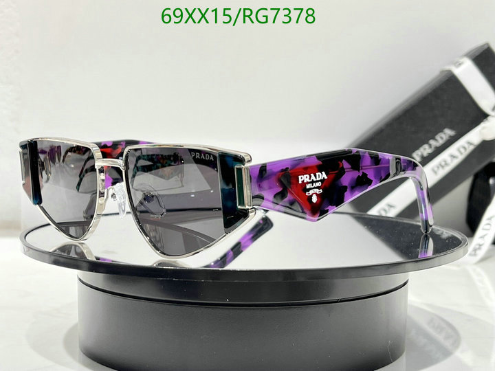 Glasses-Prada Code: RG7378 $: 69USD