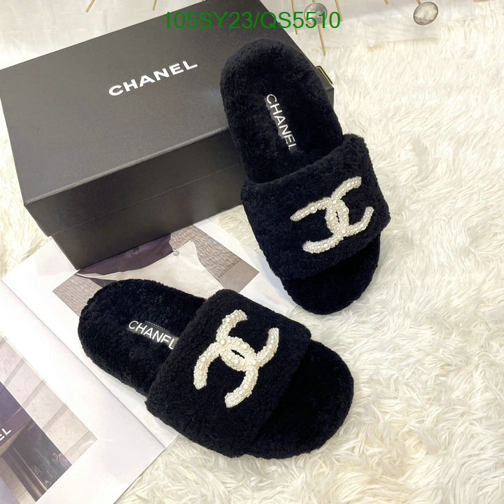 Women Shoes-Chanel Code: QS5510 $: 105USD