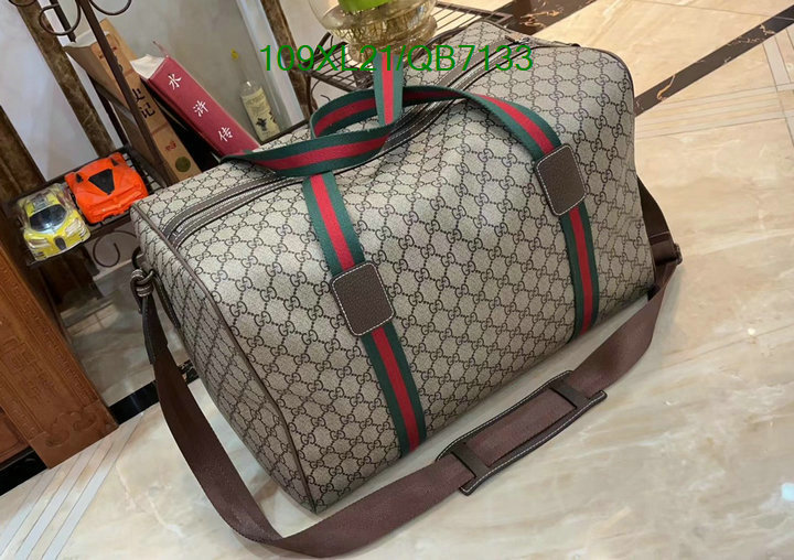 Gucci Bag-(4A)-Handbag- Code: QB7133 $: 109USD
