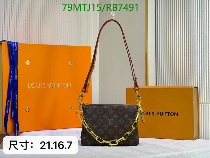 LV Bag-(4A)-Pochette MTis Bag-Twist- Code: RB7491 $: 79USD