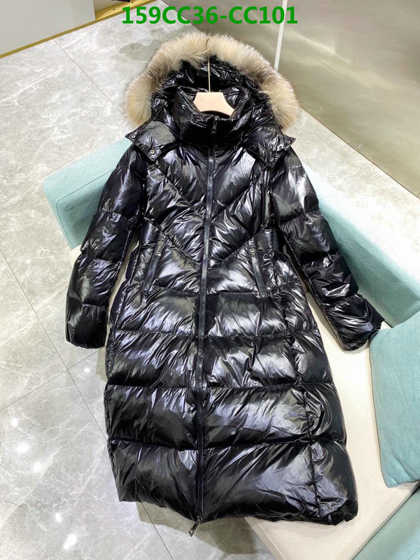 Down Jacket SALE Code: CC101 $: 159USD