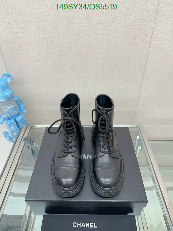 Women Shoes-Chanel Code: QS5519 $: 149USD