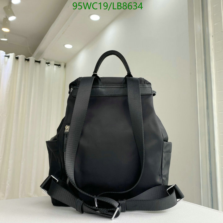 Tory Burch Bag-(4A)-Backpack- Code: LB8634 $: 95USD