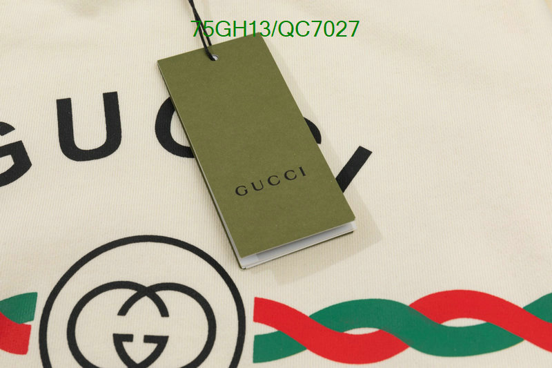 Clothing-Gucci Code: QC7027 $: 75USD