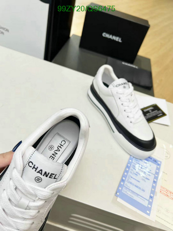 Women Shoes-Chanel Code: QS6475 $: 99USD