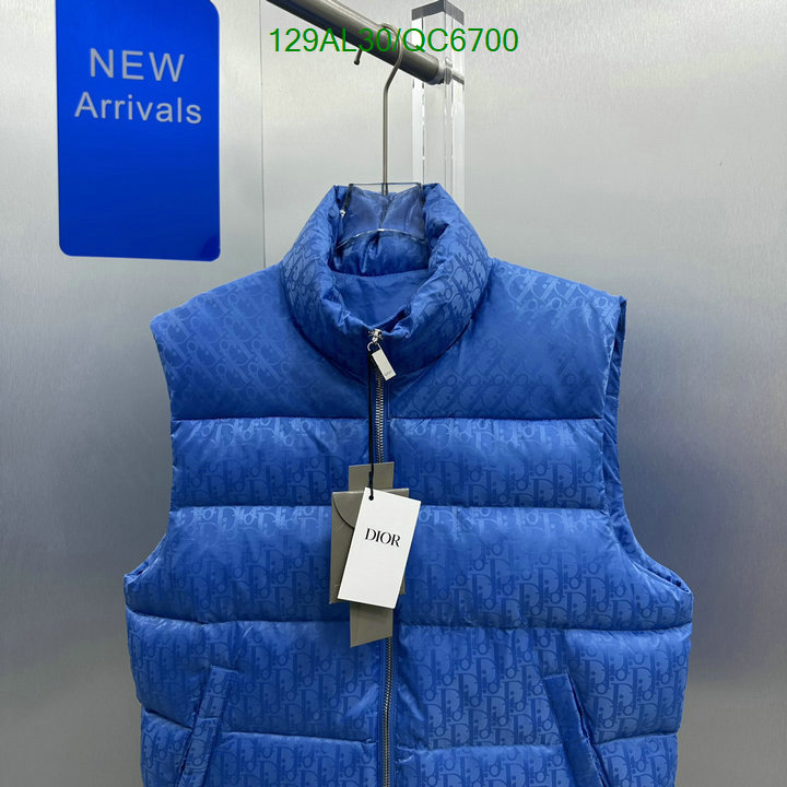 Down jacket Women-Dior Code: QC6700 $: 129USD
