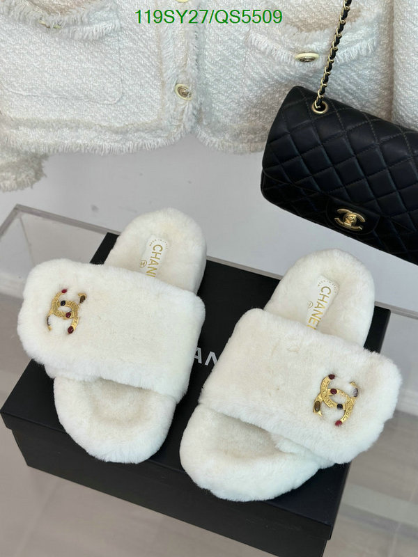 Women Shoes-Chanel Code: QS5509 $: 119USD