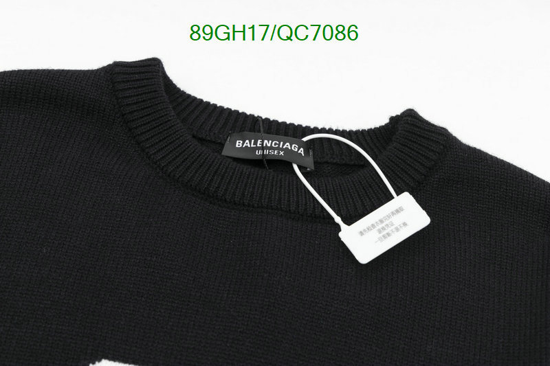 Clothing-Balenciaga Code: QC7086 $: 89USD