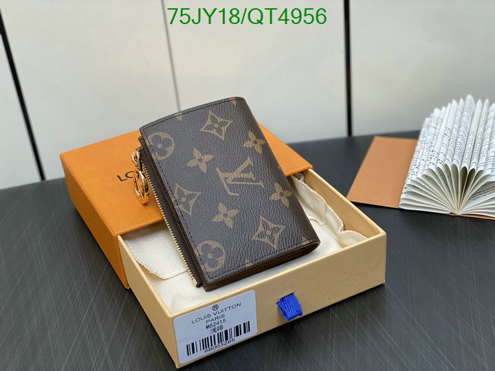 LV Bag-(Mirror)-Wallet- Code: QT4956 $: 75USD
