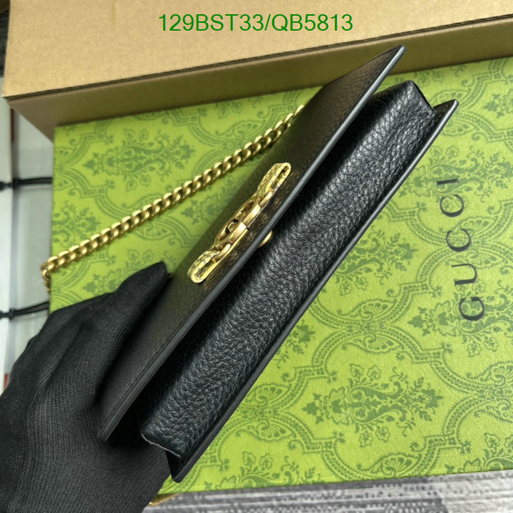 Gucci Bag-(Mirror)-Diagonal- Code: QB5813 $: 129USD